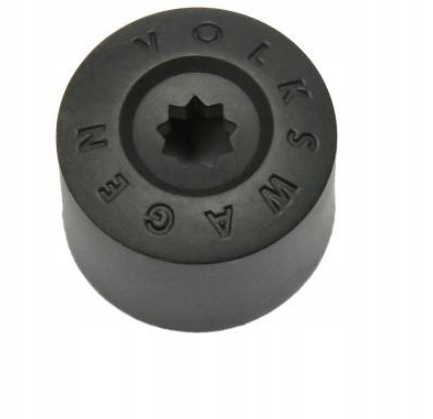 

Aso Vw Osłony Śrub Koła Zaślepki Czarne Vw 1kpl