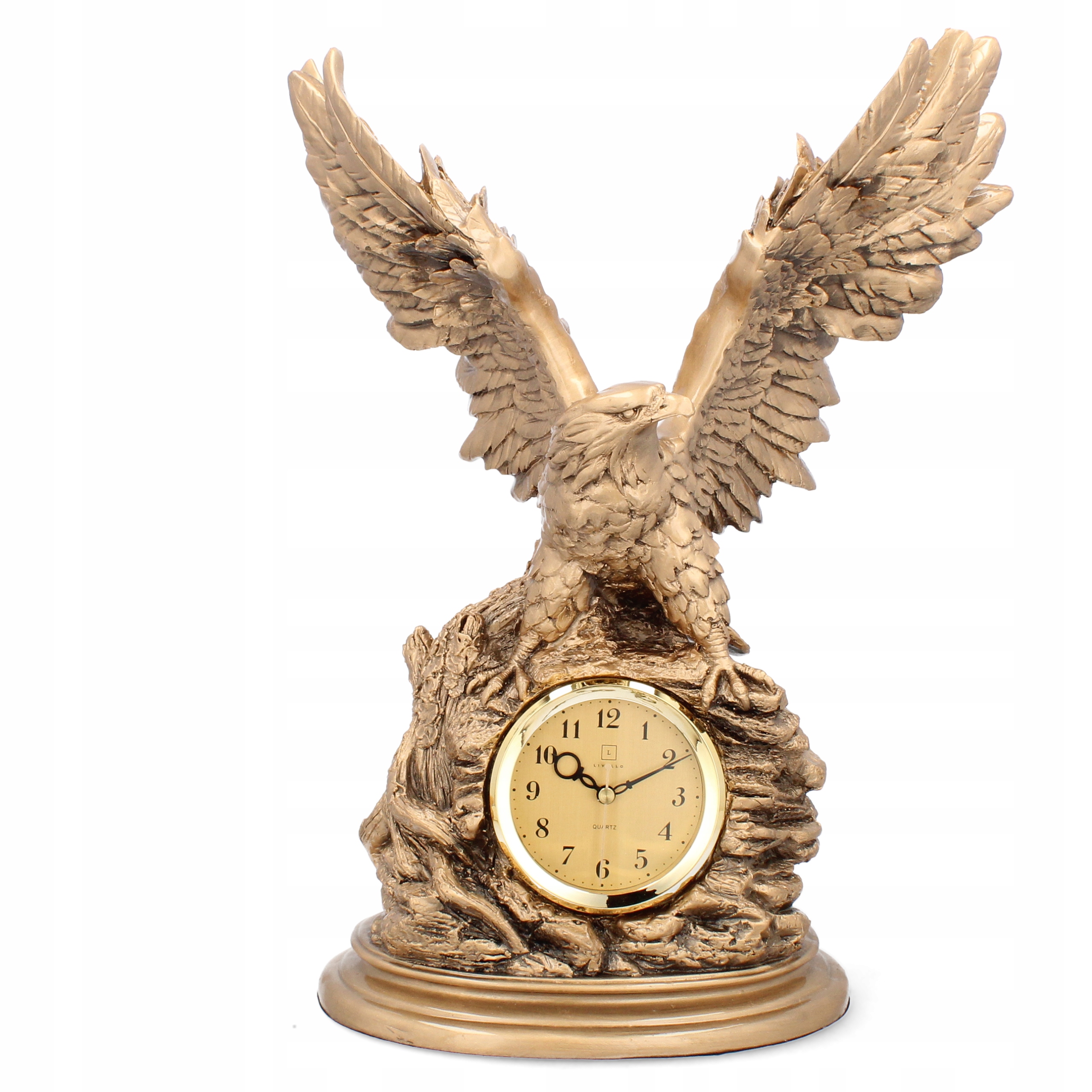 Krbové hodiny Livello Orol luxusná zlatá dekorácia palácová