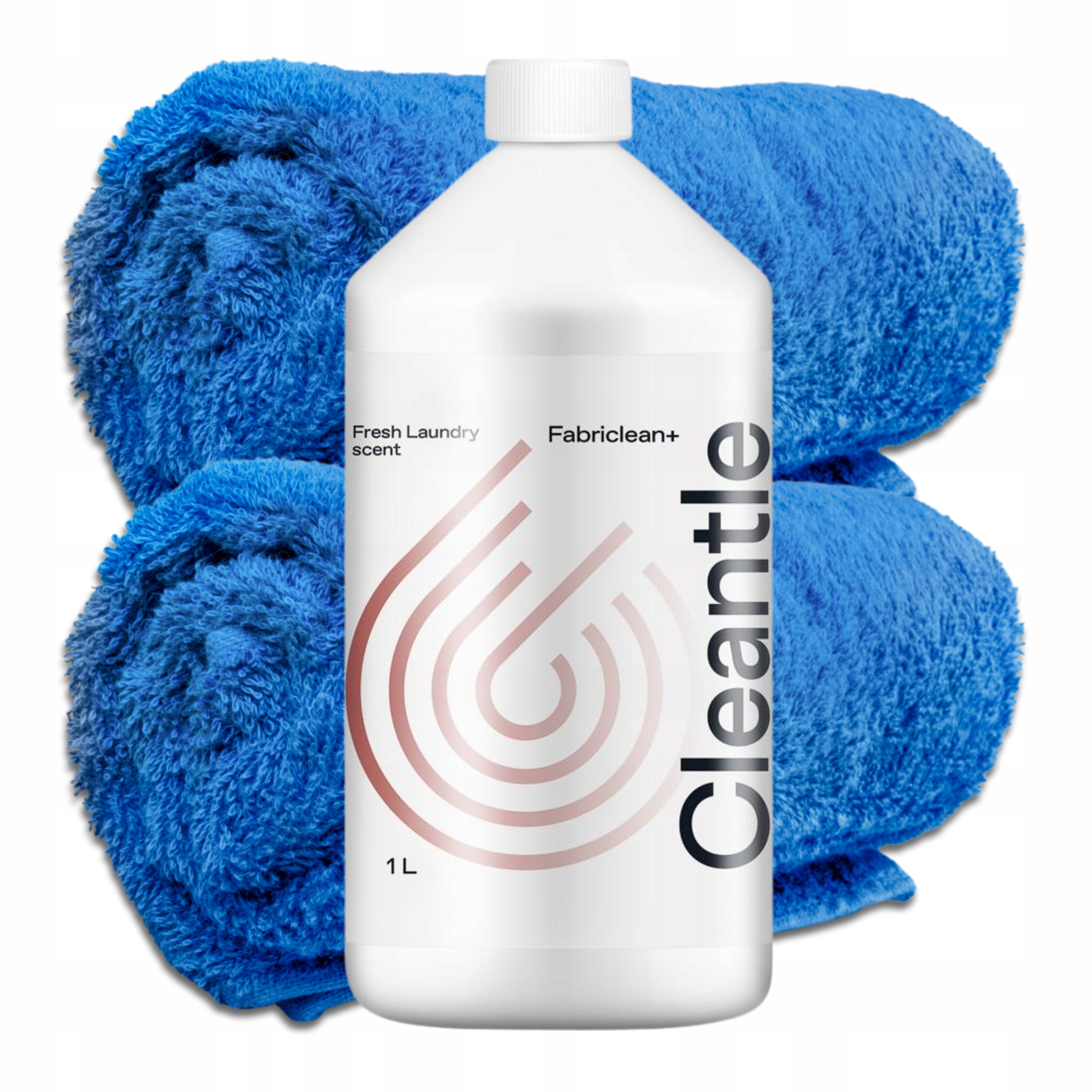 Cleantle Fabriclean+ 1L płyn do Tapicerki Materiałowej skuteczny już od 30C