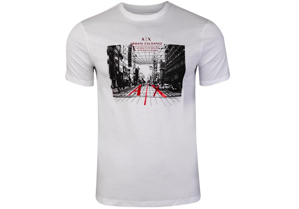 

Emporio Armani Koszulka Męska T-shirt White r. XL