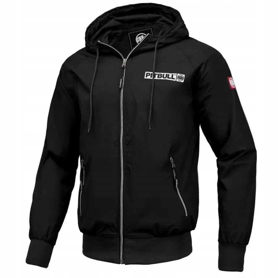 KURTKA MĘSKA PIT BULL WIOSENNA PRZEJŚCIOWA SPORTOWA NA CO DZIEŃ PITBULL Marka PITBULL