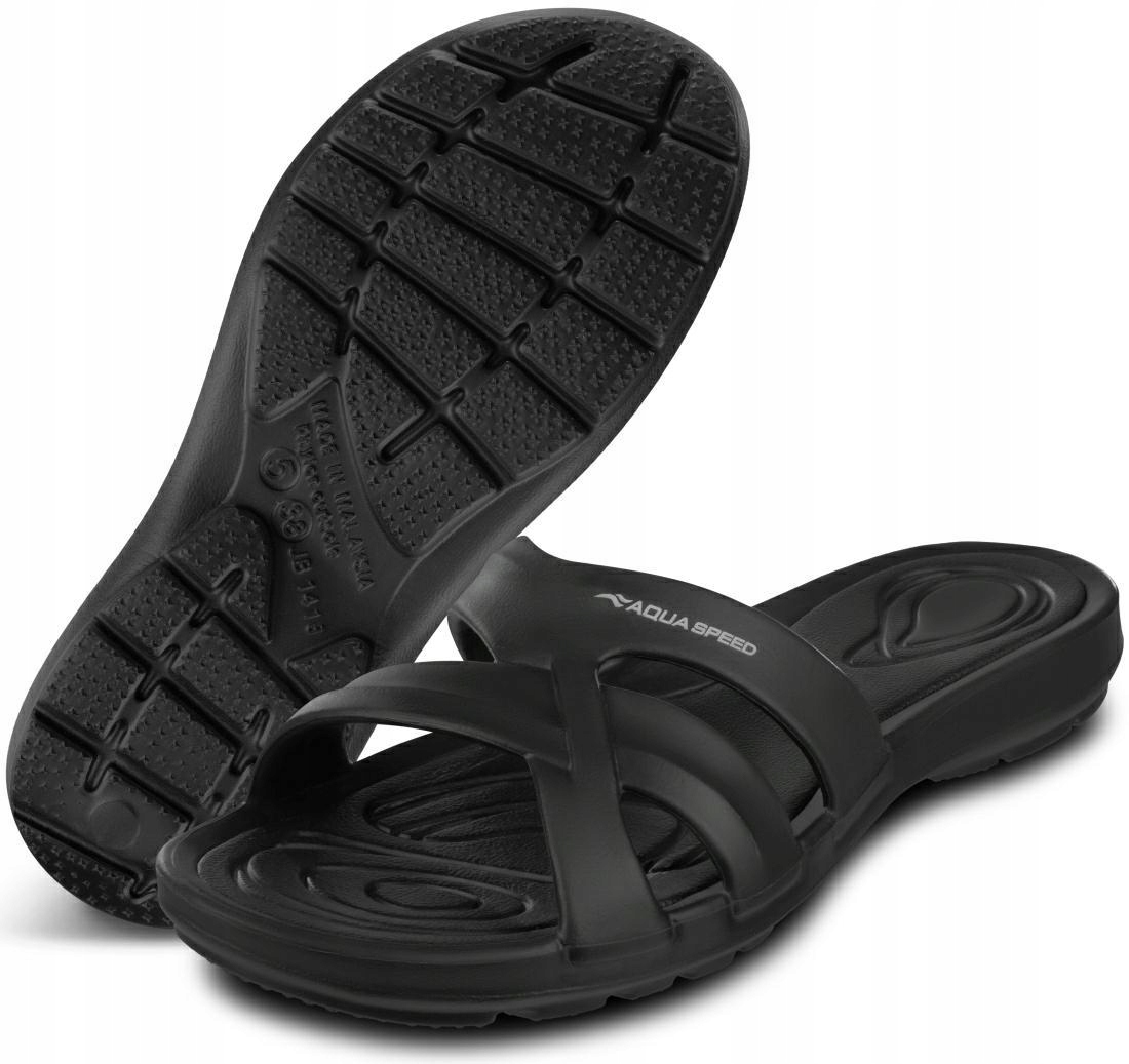 Damskie lekkie klapki basenowe PANAMA 42 - 26cm EAN (GTIN) 5908217698711