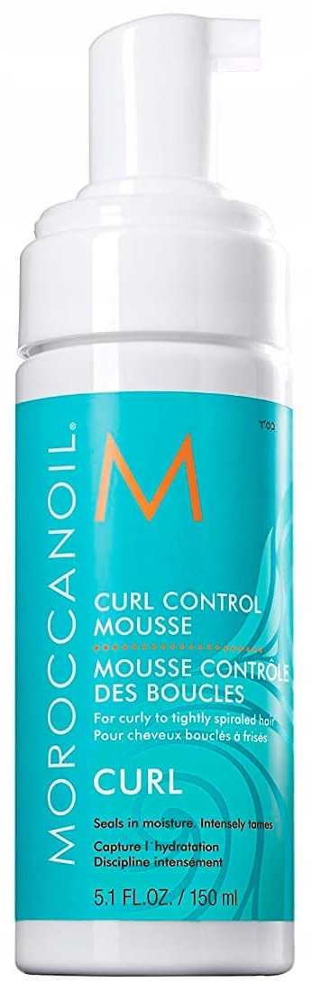 Moroccanoil Curl Curl Control Mousse pianka do włosów kręconych 150 ml