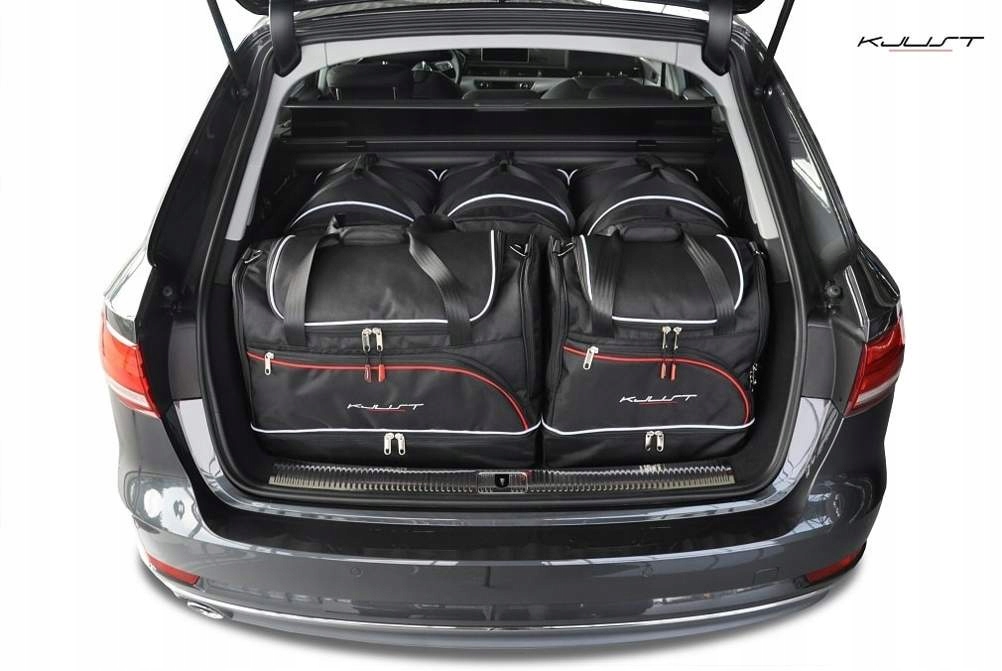 AUDI A4 AVANT 2015+ TORBY DO BAGAŻNIKA ZWYKŁE 5 SZ