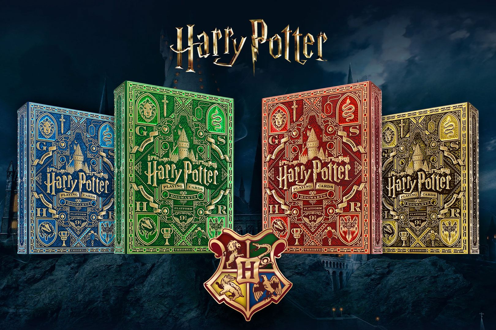 HARRY POTTER karty do gry Theory11 Ravenclaw Wydawca inny