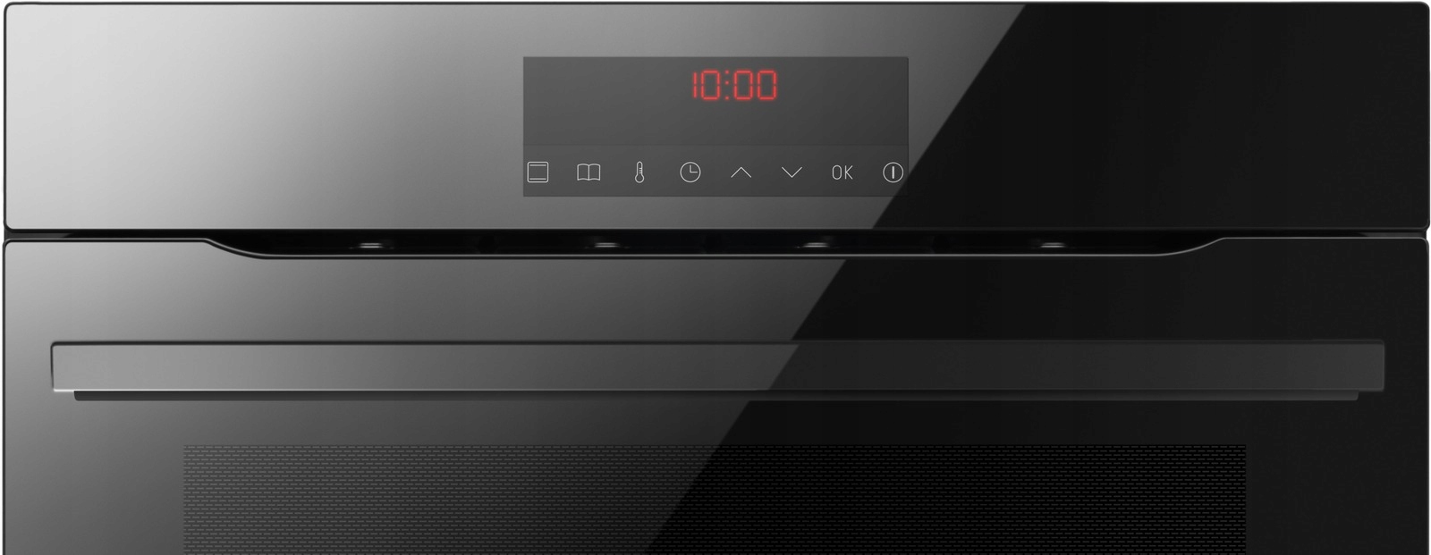 Piekarnik AMICA ED57529B X-TYPE Pyro Kolor dominujący czarny