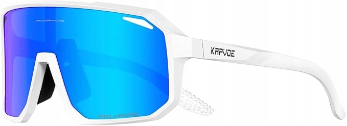 Cyklistické brýle Kapvoe s polarizací, unisex, s obroučkou TR90