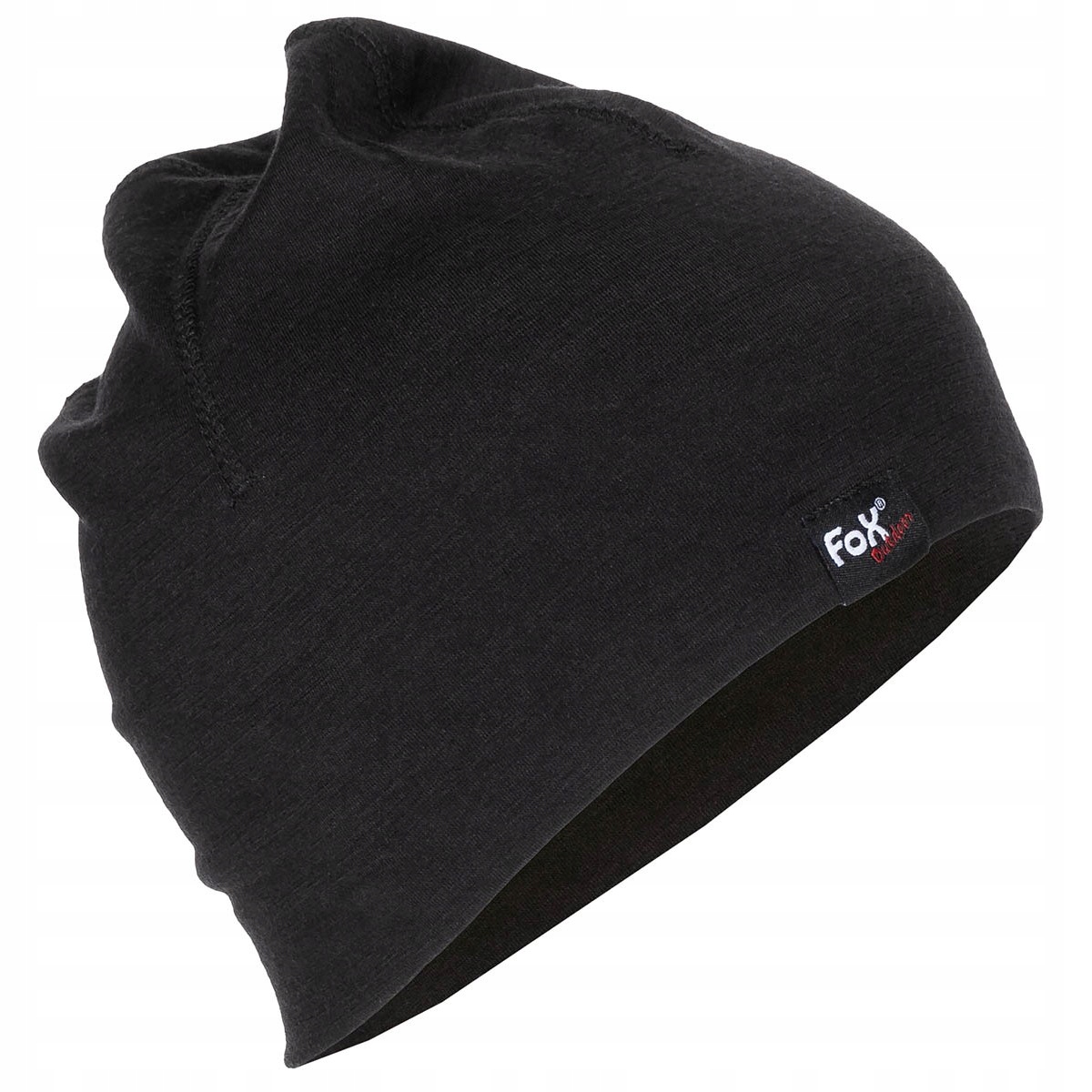 

Mfh Czapka Outdoor Wełna Merino 2-warstwowa Czarna