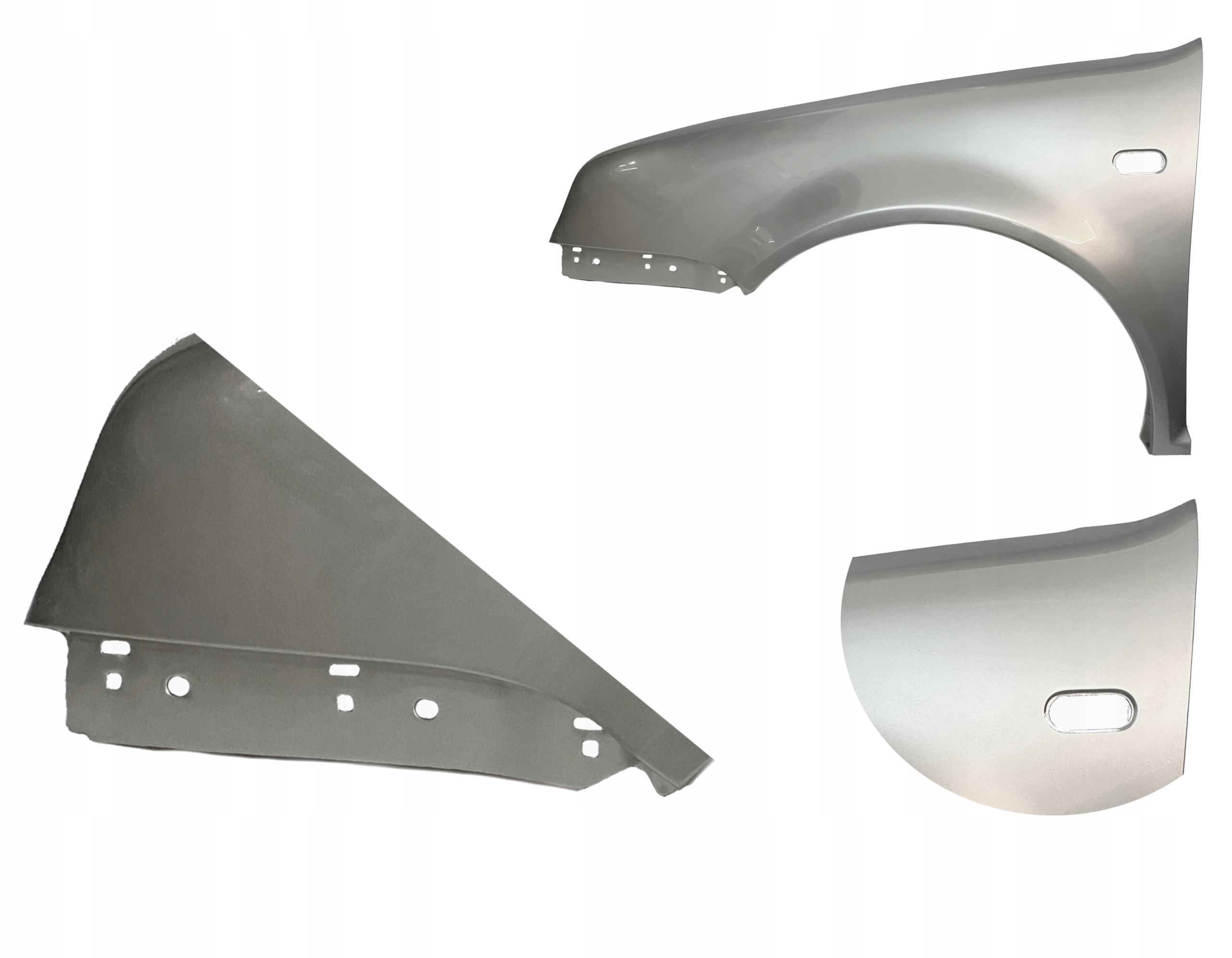 Błotnik VW Golf 4 IV kolor LB7Z 97-06 lewy + 50 ml Producent części Inny