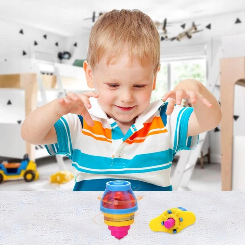 BĄCZEK DLA DZIECI ZABAWKA ŚWIECĄCY LED KOLOROWY ZABAWKA ZRĘCZNOŚCIOWA Marka Jokomisiada