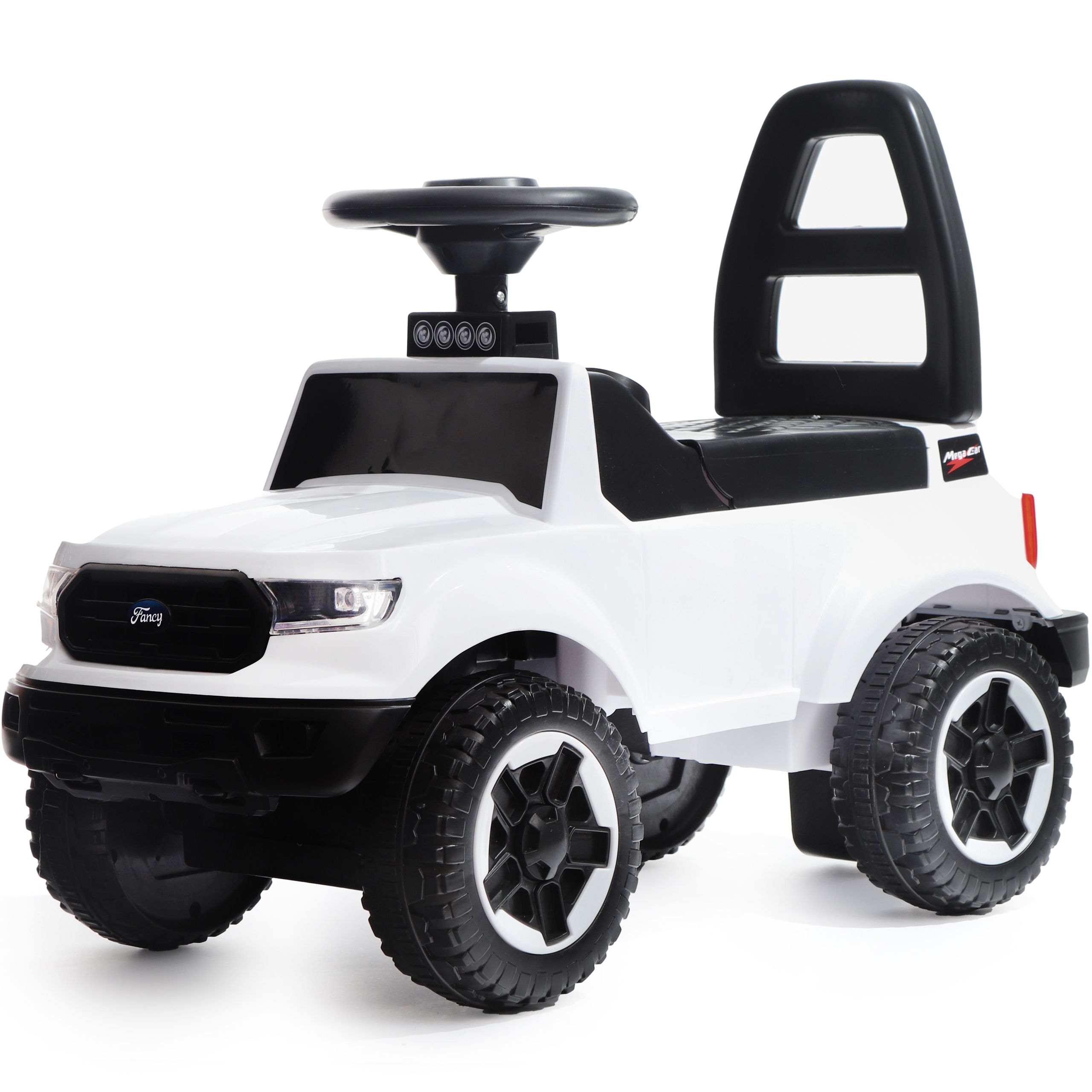 Jeździk dla dzieci auto samochód pchacz chodzik duży Led Mountainer Webben