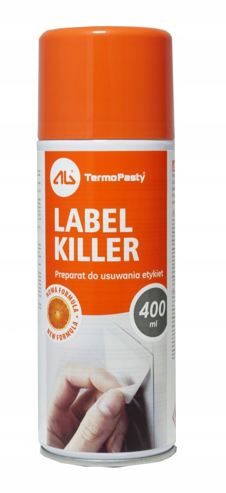 

Spray do usuwania etykiet Label Killer 400ml