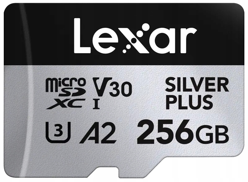 Paměťová karta Lexar microSDXC Professional Silver Plus V30 256GB