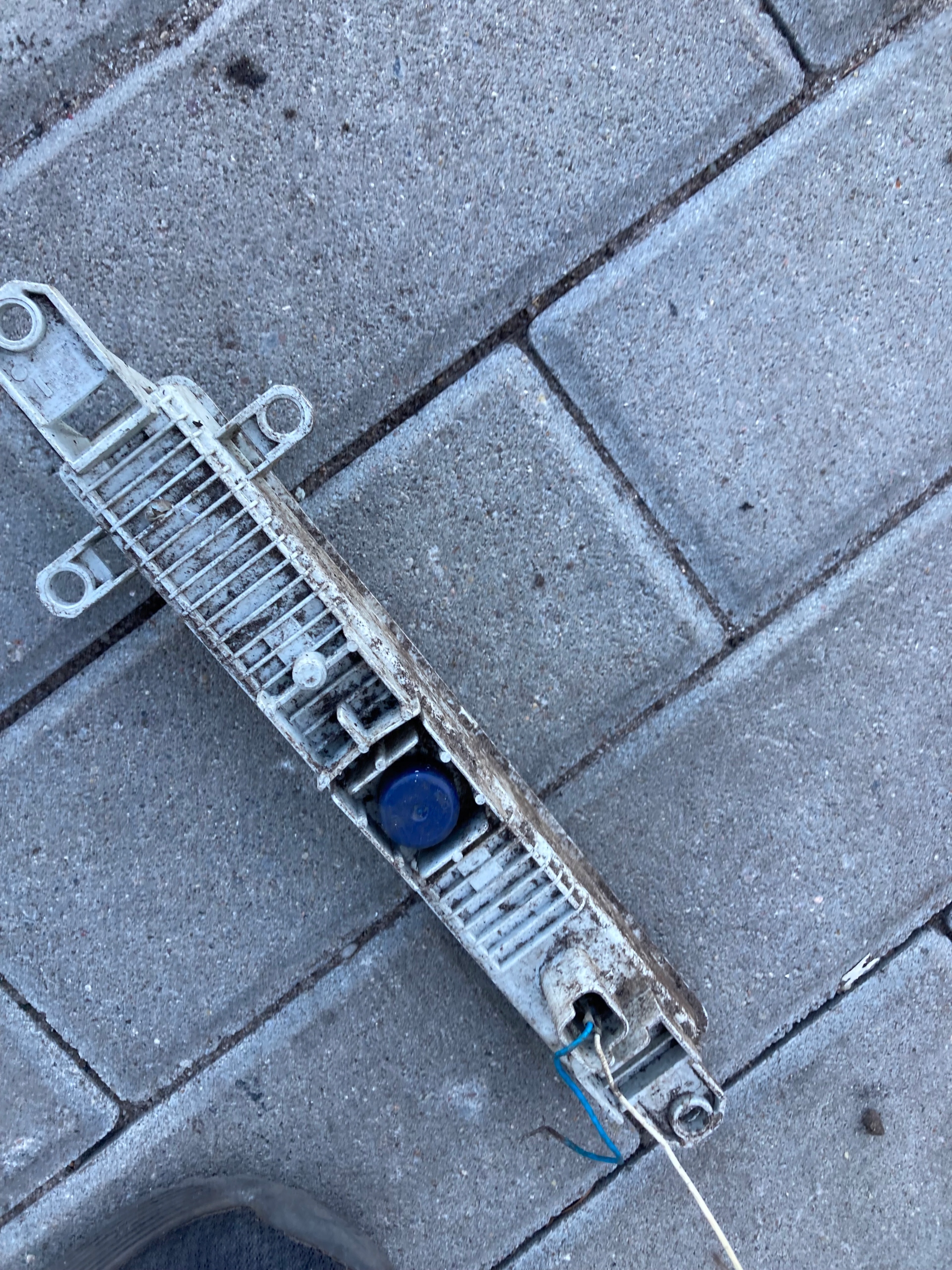 PEUGEOT CITROEN LED DRL light right L90005454