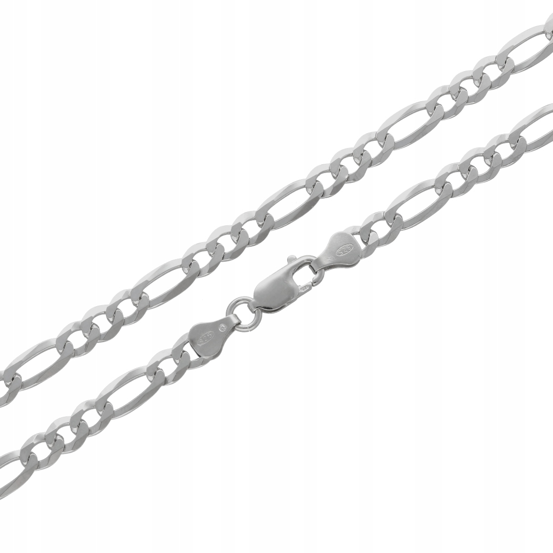 Řetěz figaro – 17 g, 55 cm, 6 mm