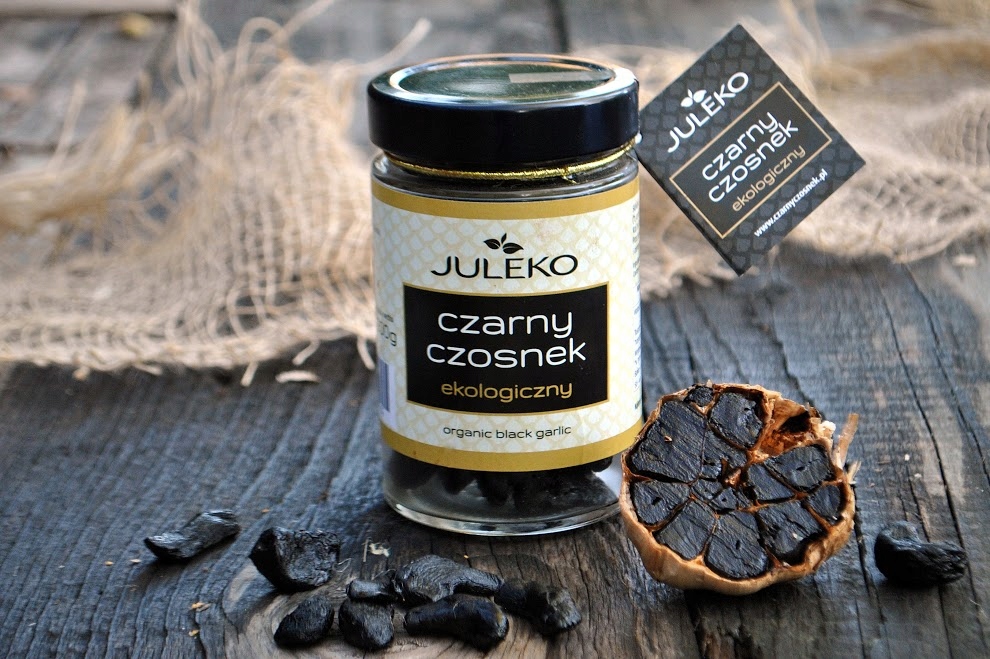 Levně Černý česnek Bio Juleko stroužky 200 g