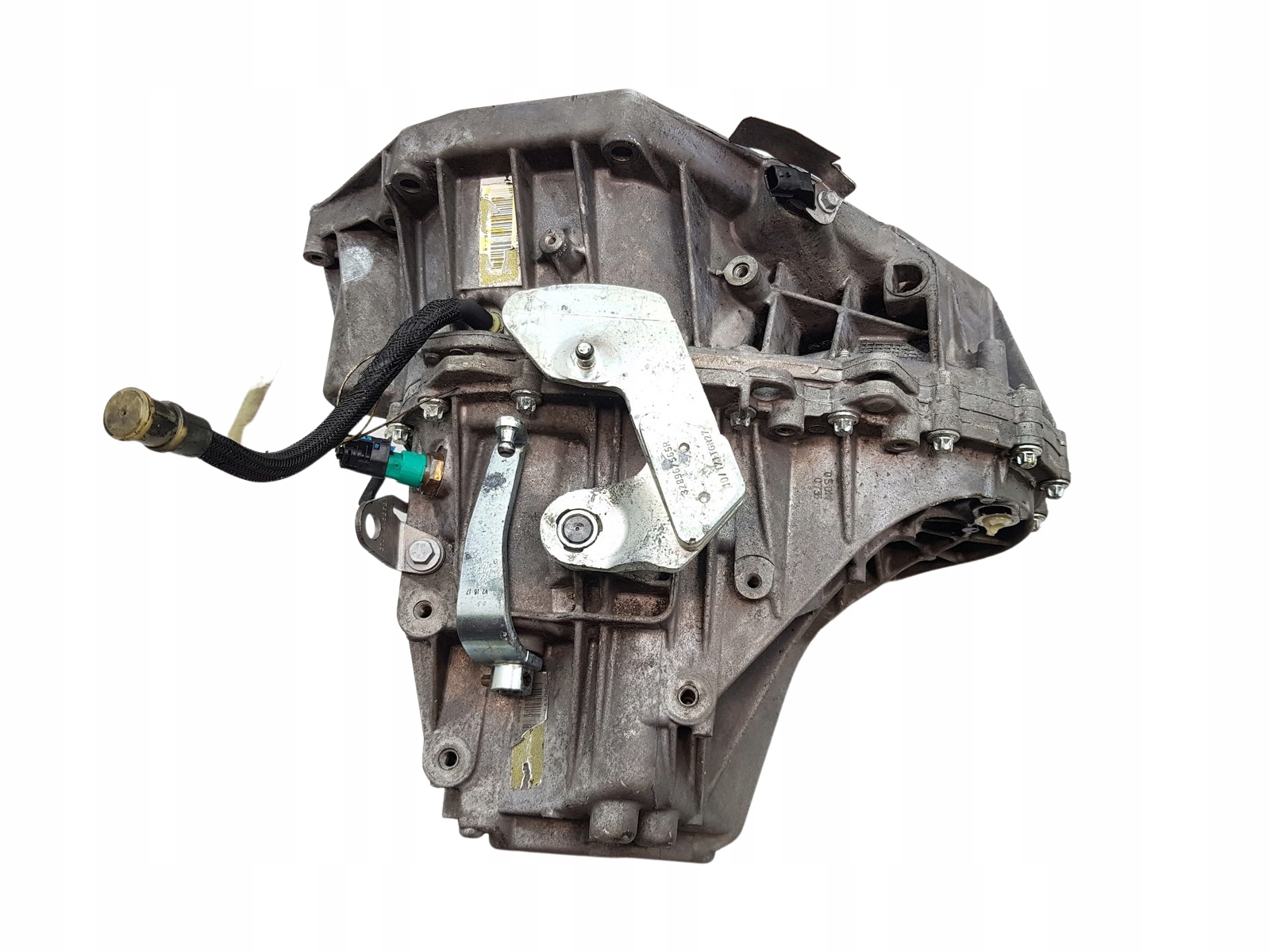 getriebe TL4080 1.5 dci Renault Captur 320107375R