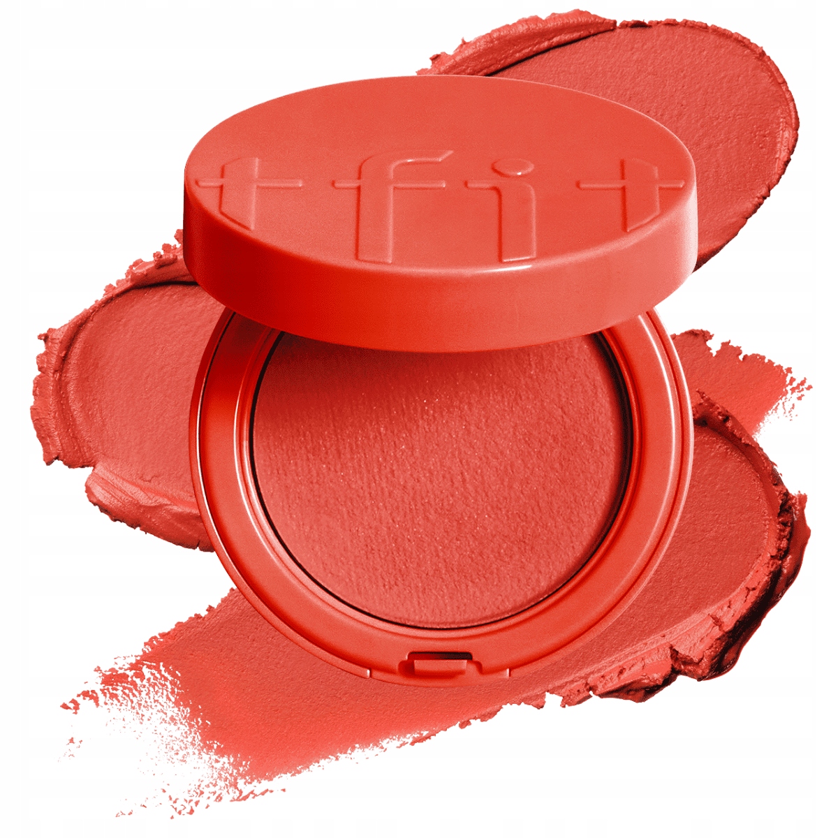 Tfit Fluffy Velvet Cushion Blush R01 Bright Red, 4 g tvářenka