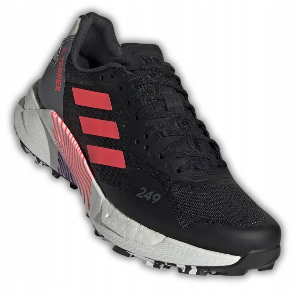 Dámské horské boty adidas Terrex Agravic Ultra trekové outdoorové 42