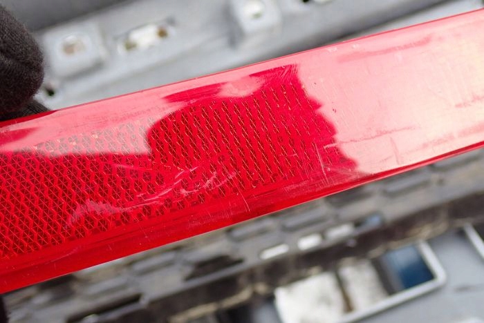 HYUNDAI TUCSON IV N-LINE 20- bumper rear rear part