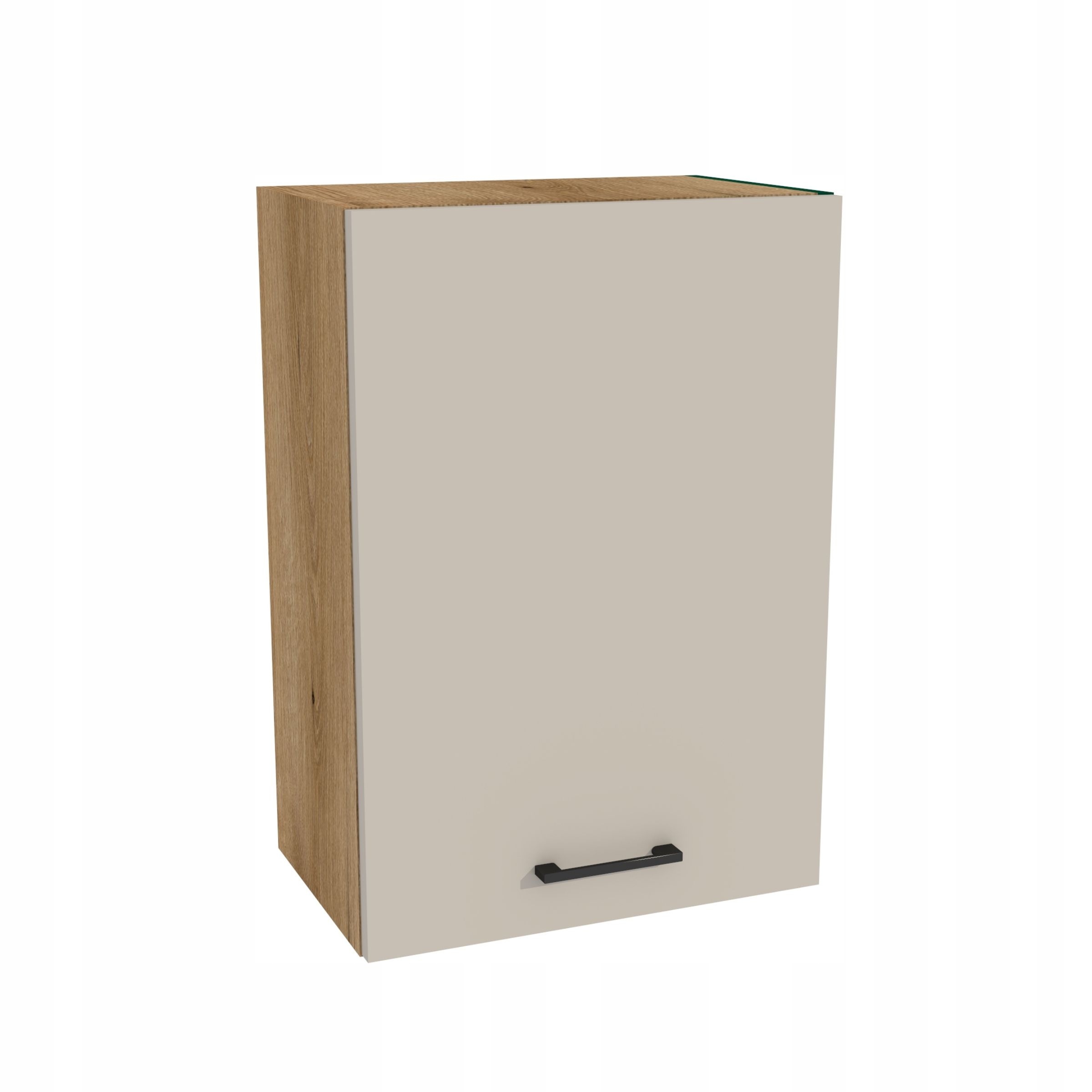 Kuchyňská skříňka horní 50/72 Capri korpus Dub Evoke přední Kašmír Mat