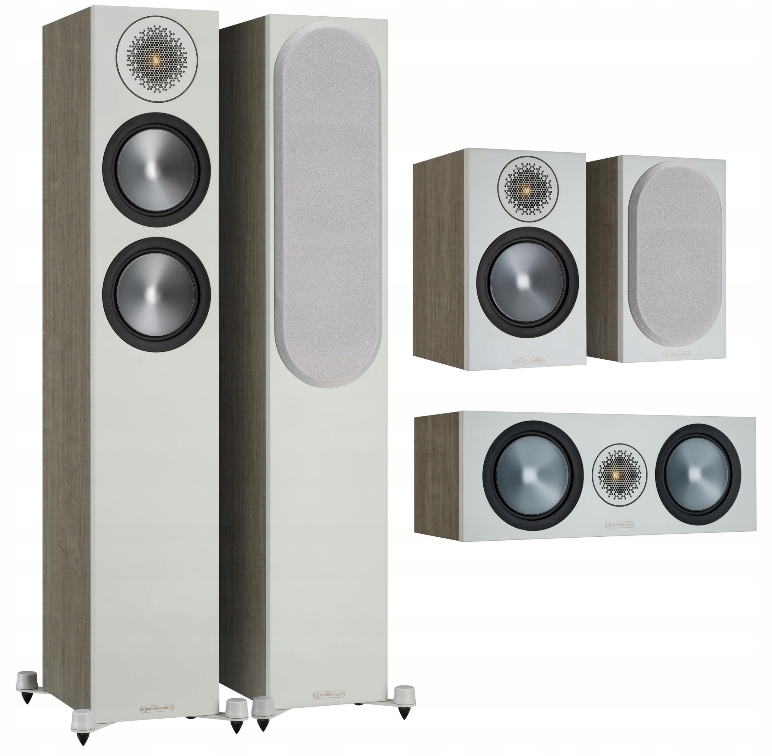 Monitor Audio Bronze 200+50+C150 Urban Kino 5.0