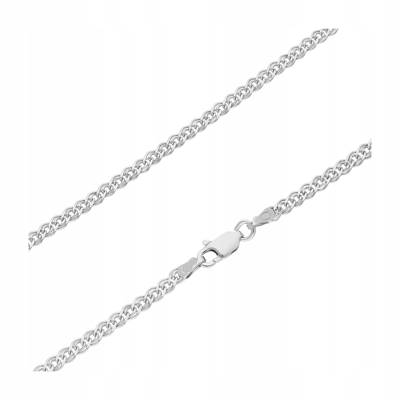 Stříbrný řetízek s zajímavou vazbou, elegantní a krásný model pro každodenní nošení