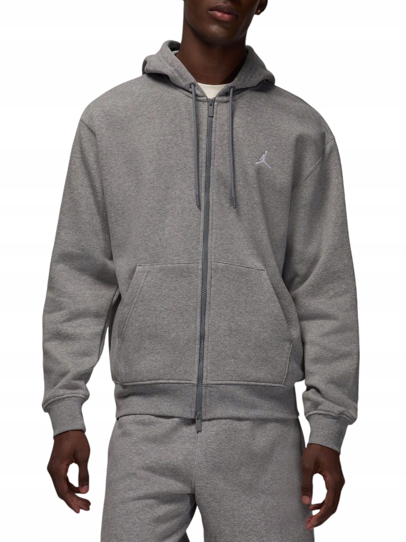 pánská mikina Nike Jordan Jumpman s kapucí FV7289-091 velká velikost XXL