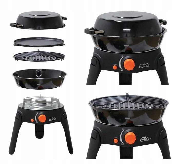 

Grill gazowy Master Chef na kartusz gazowy camping