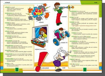 ILUSTROWANE SŁOWNIKI Niemiecki Angielski Ortografi Numer wydania 1