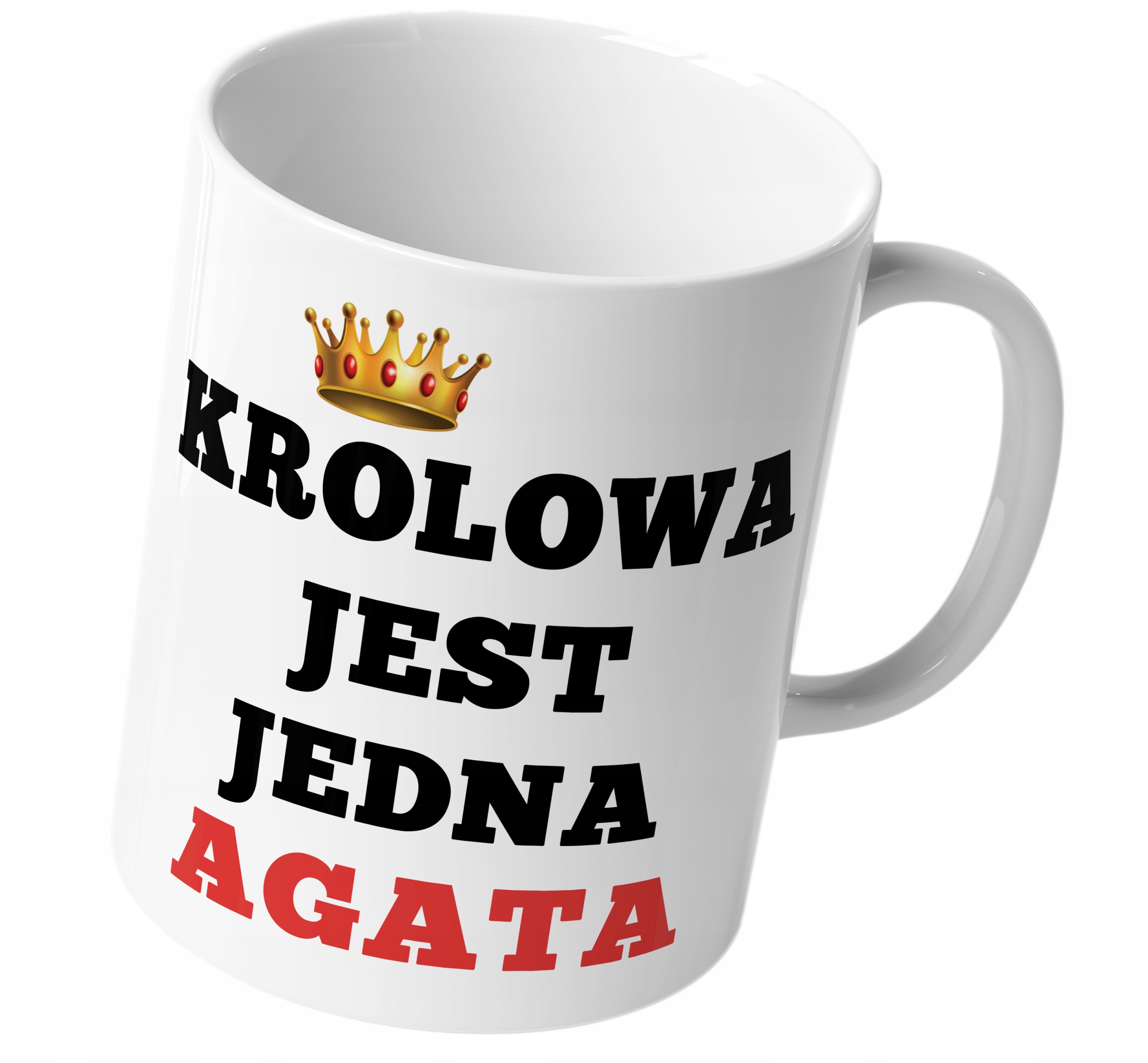 

Kubek Królowej Kobieta Upominek Prezent+imię