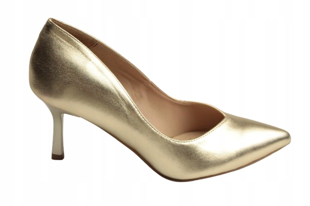 Boty Prestige 2263/SZP vel.40 Zlatá kůže Výstupní Polský