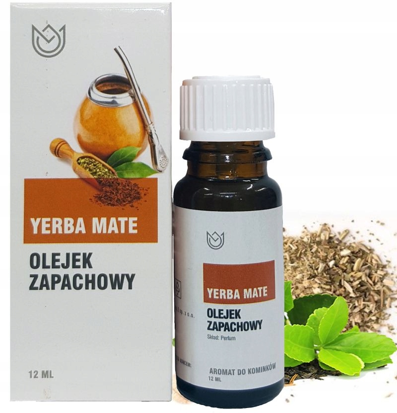 

Yerba Mate Olejek Zapachowy Naturalne Aromaty 12ml