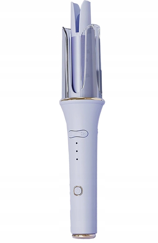 Rotační kulma na vlasy značky Curler model LC-103, barva Fialová