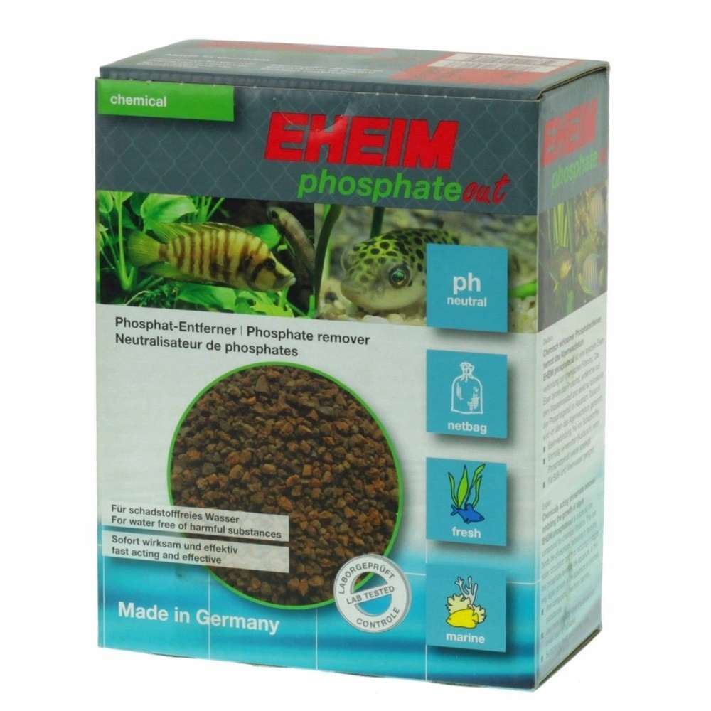 Levně Vložka Do Akvarijního Filtru Odstraňuje Fosfáty A Účinně Filtruje Čistou Vodu