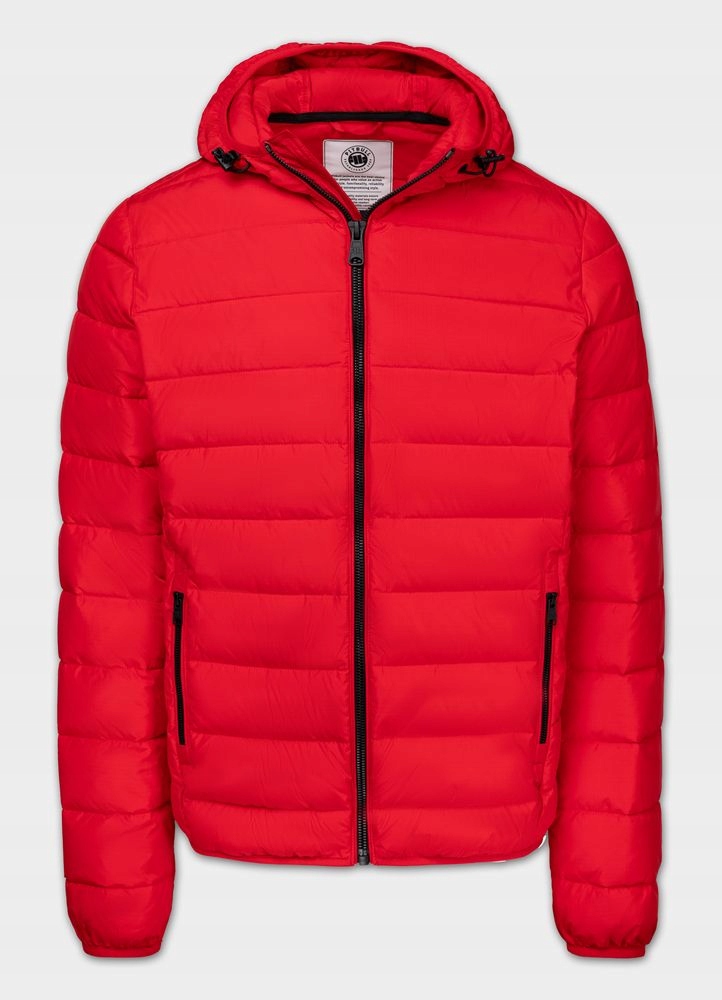 Pánská Zimní bunda s kapucí Pitbull Prošívaná Rip-Stop Seacoast III