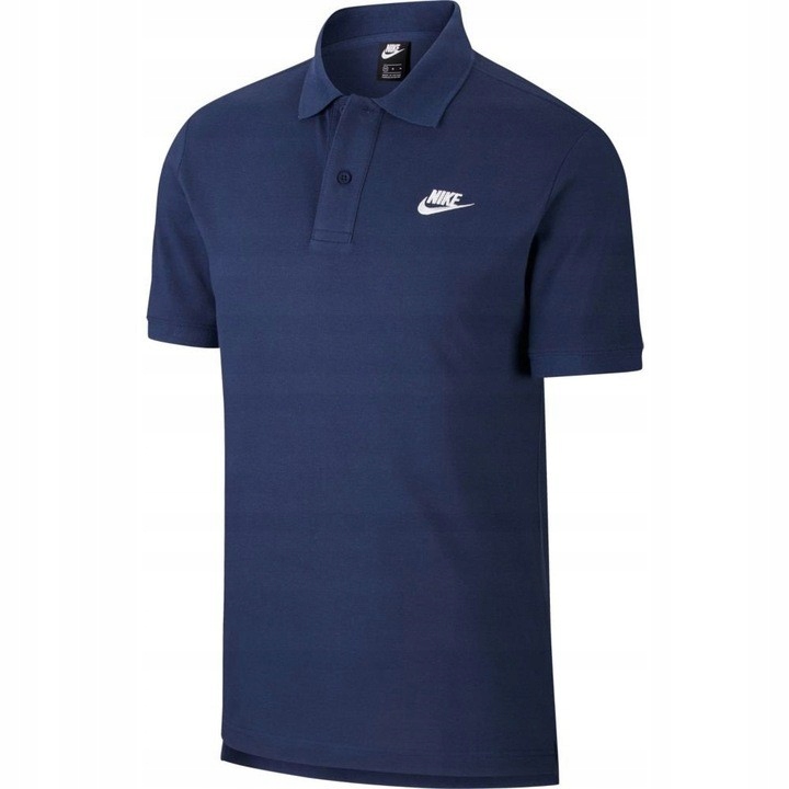 Nike Tričko Sportovní bavlněné pánské polo modré FN3894-451 vel. L