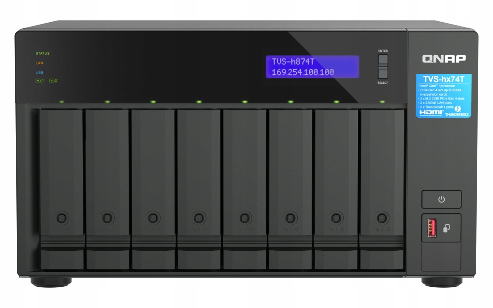 Súborový server Qnap TVS-H874T-I7-32G