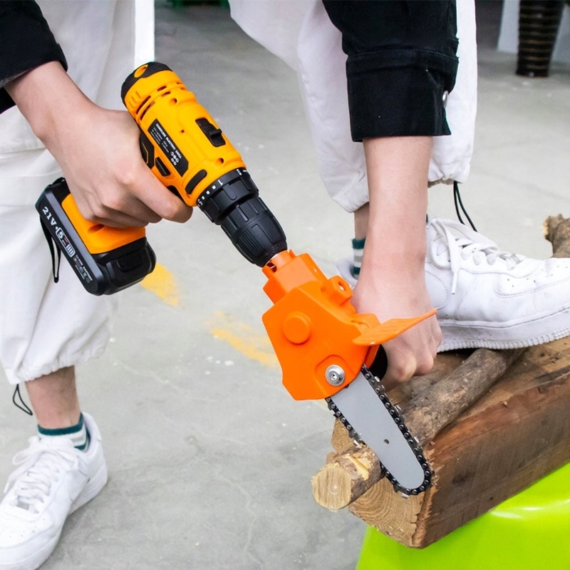 PRZYSTAWKA ADAPTER PIŁA ŁAŃCUCHOWA DO WIERTARKI WKRĘTARKI PORĘCZNA EAN (GTIN) 7809479764801