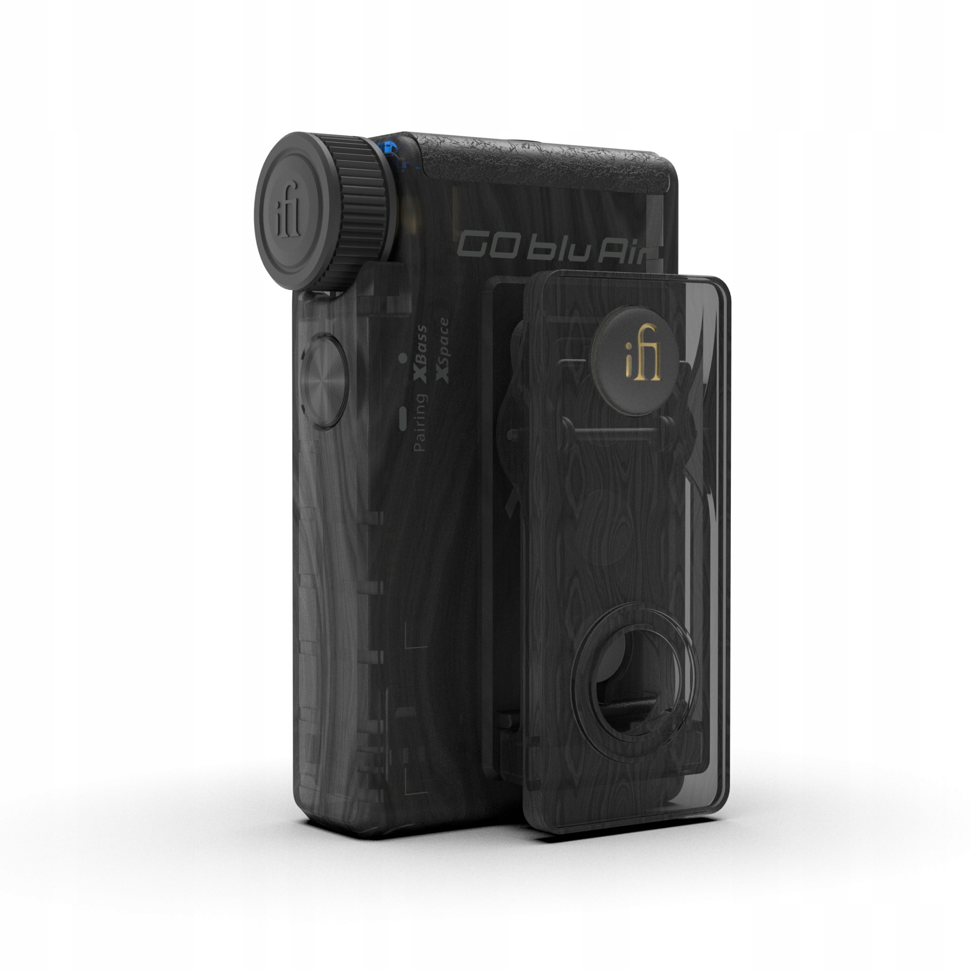 iFi Audio Go blu Air Dac/amp 3.5 mm 4.4 mm Bluetooth 5.2 Klips