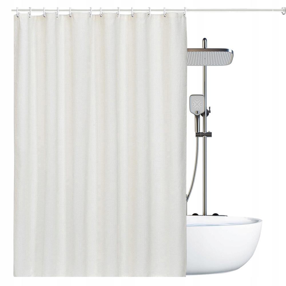 Textilní Závěs Záclona Odolný 180X180CM