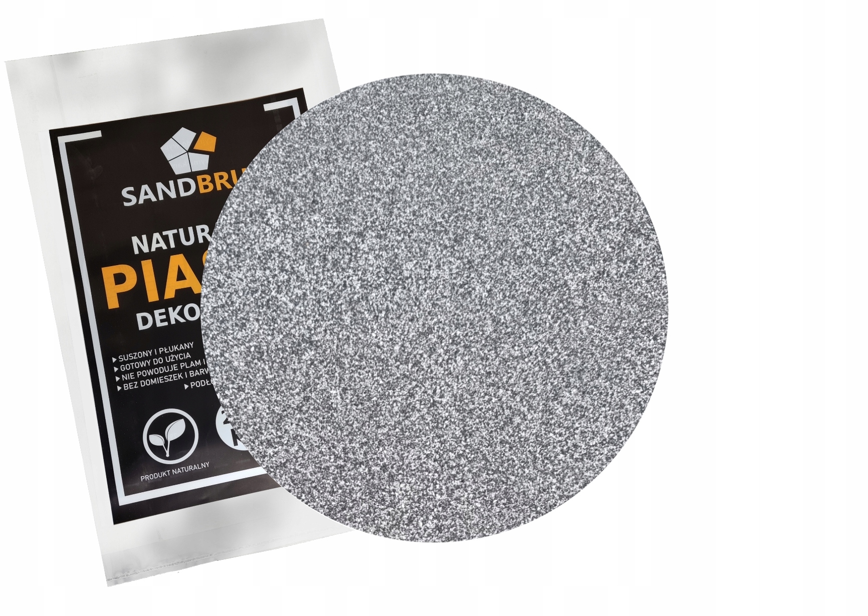 

Suchy Piasek Granitowy Fuga Zasypka Ciemny 0-1 mm