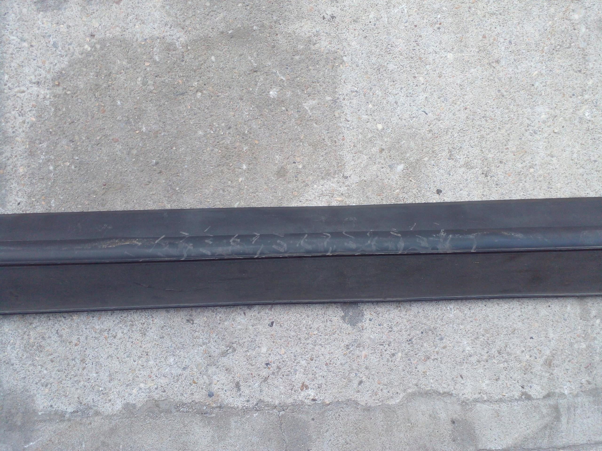moulding threshold right HYUNDAI SANTA FE IV 18