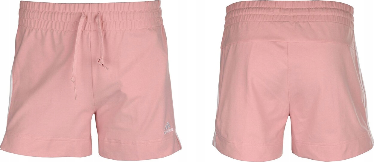 Kraťasy Adidas W 3S Sj Růžové HD1809 vel. M