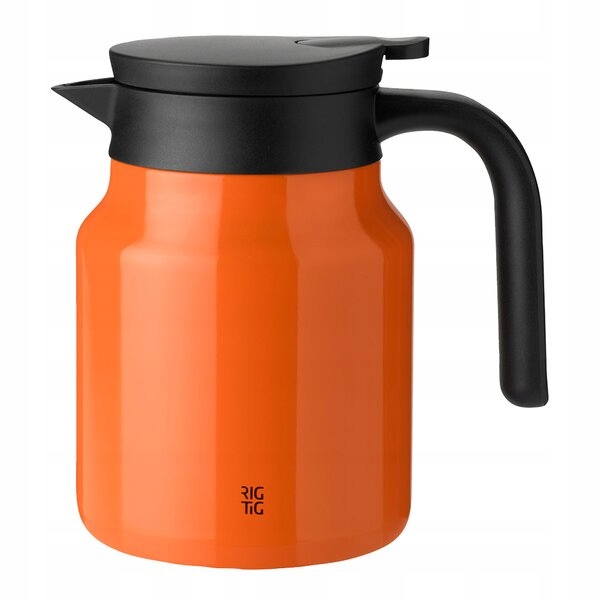 Rig-tig by Stelton Therm-it Stolní termoska 0,9 l oranžová