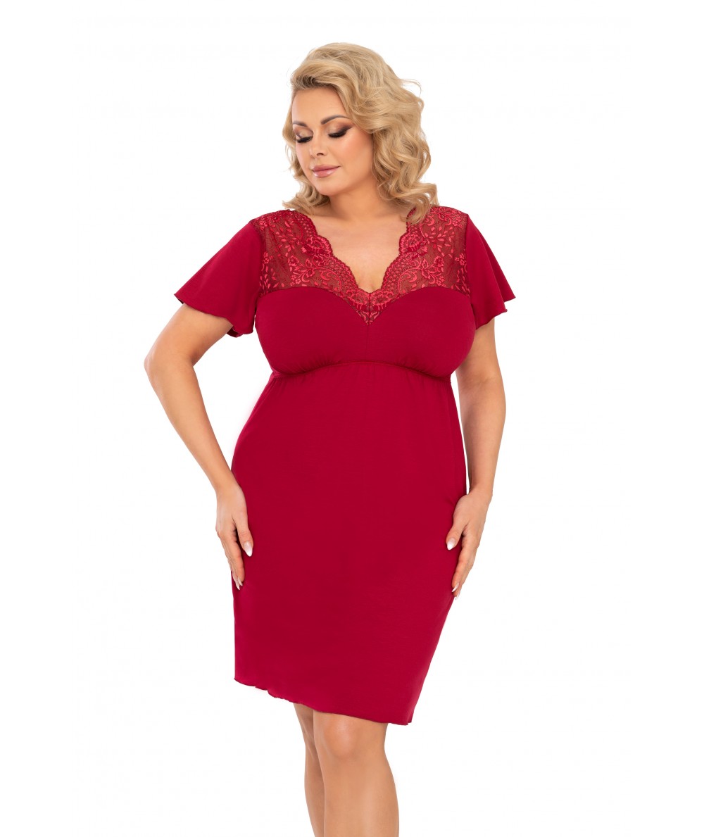 Košile Noční-donna Doris Plus SIZE-vel 5XL/50