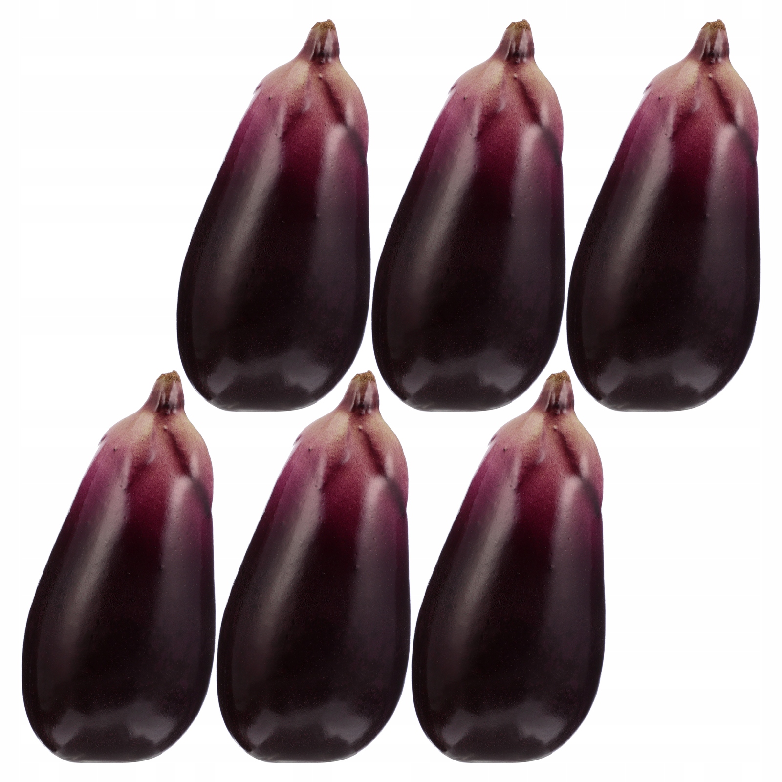 Symulacja bakłażana Model Food Decor