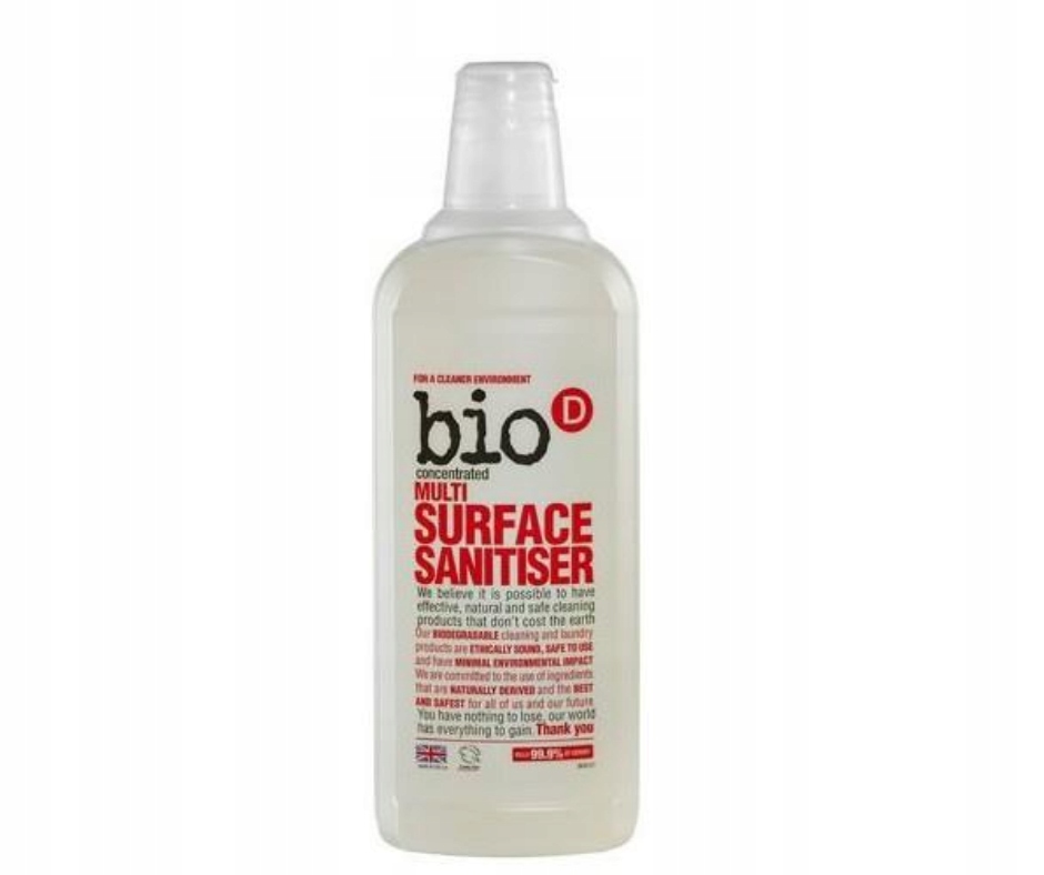 

Bio-D skoncentrowany środek do czyszczenia 750ml