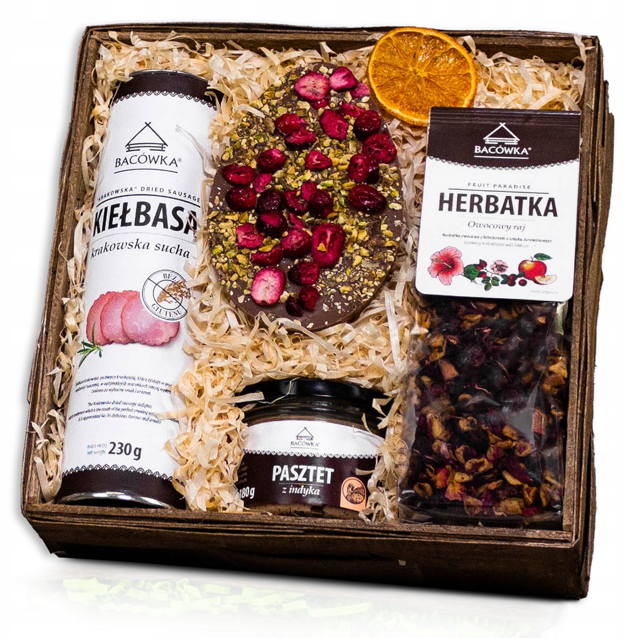 Levně Velikonoční dárkový koš "Patricia" KPW/0011