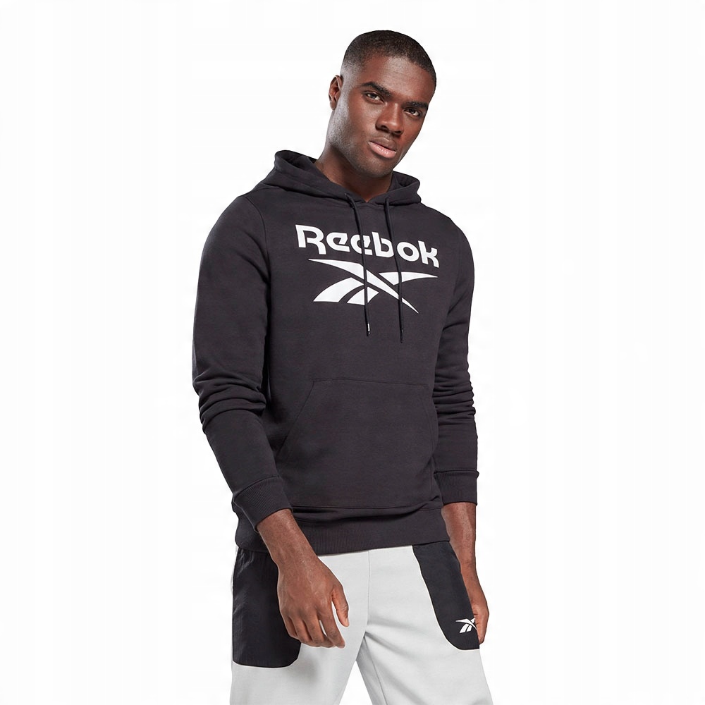 

Bluza męska Reebok Identity Big Logo GL3168 2XL